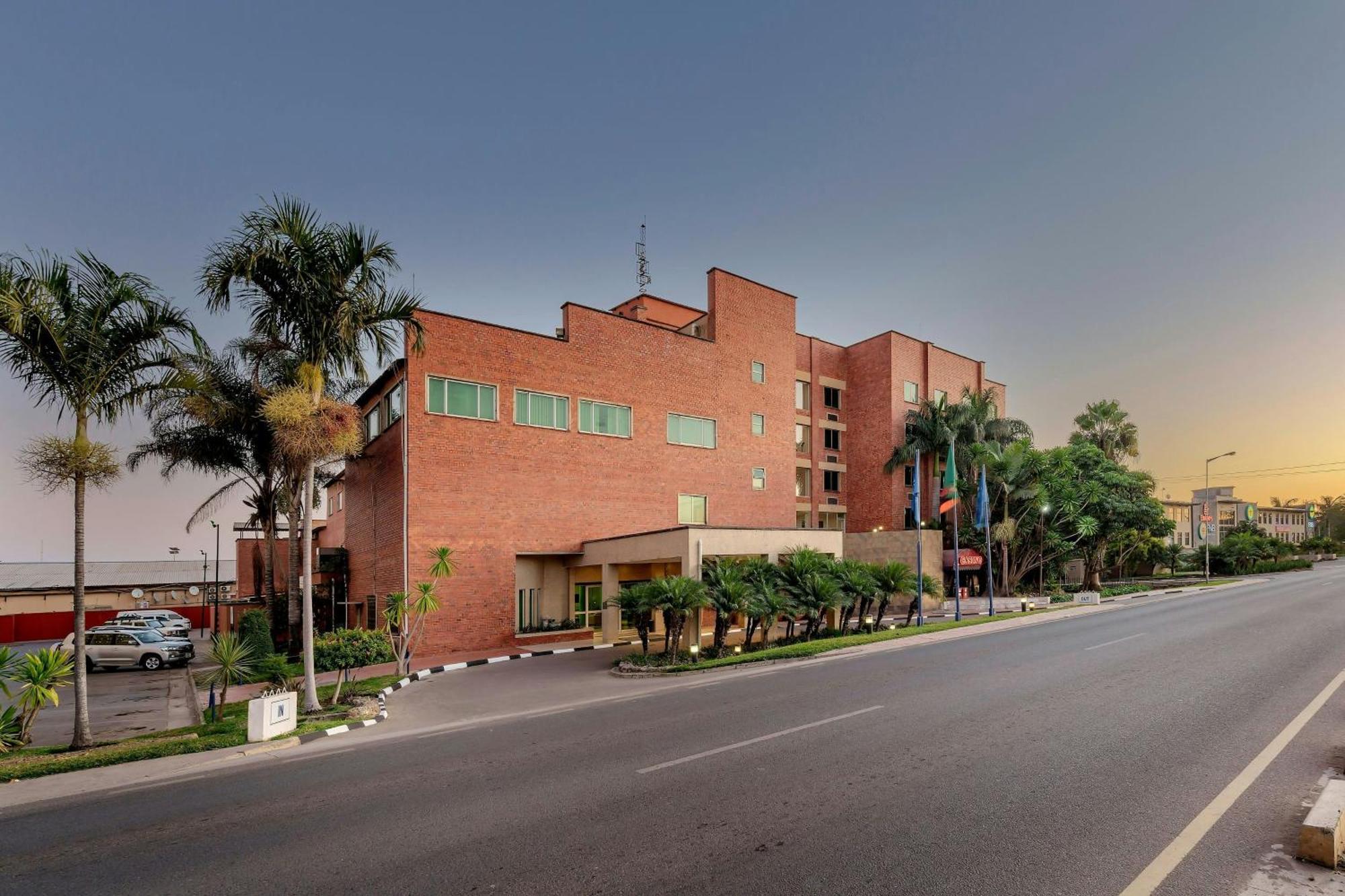 Protea Hotel By Marriott Lusaka Exterior foto
