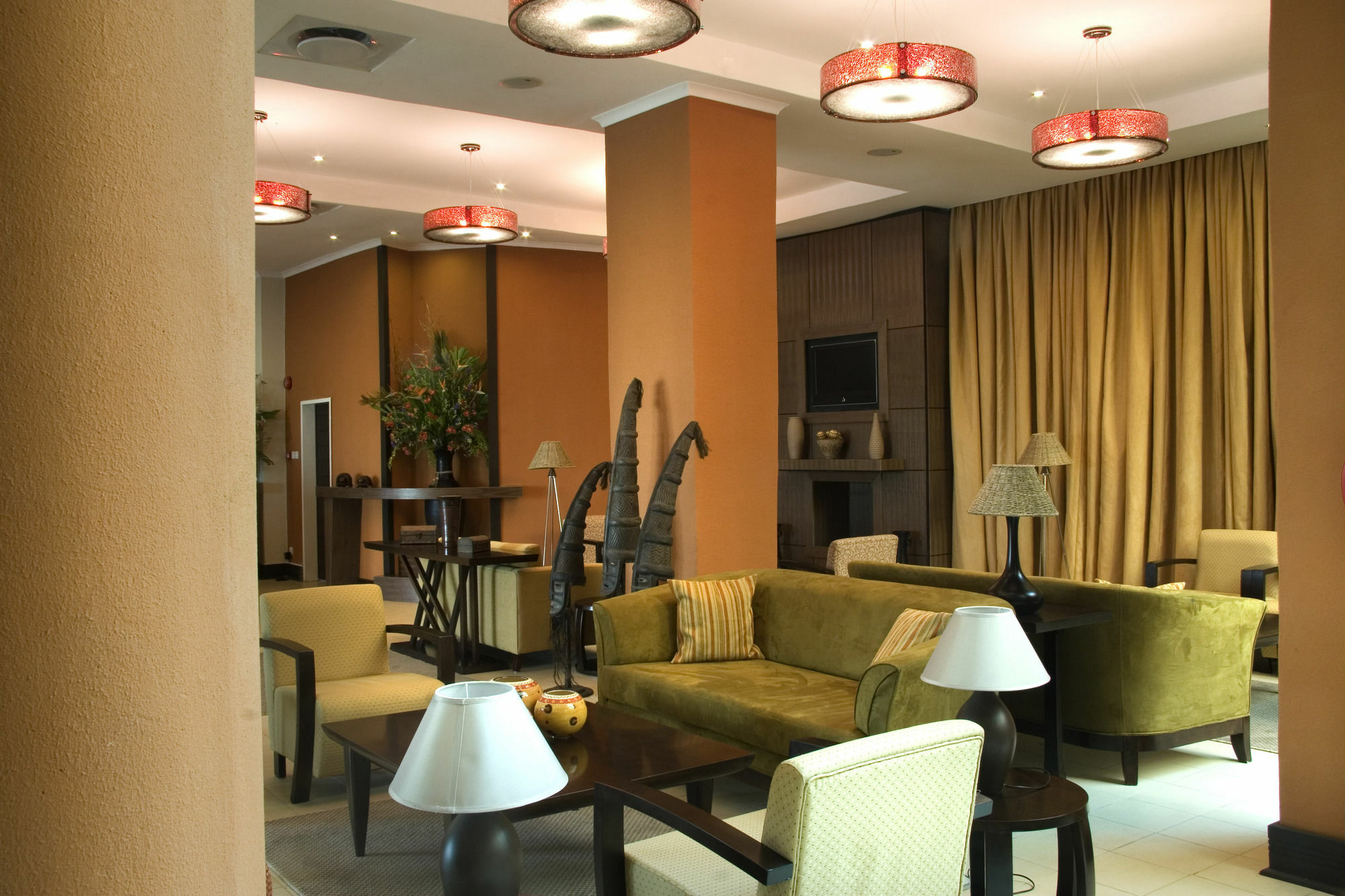 Protea Hotel By Marriott Lusaka Exterior foto